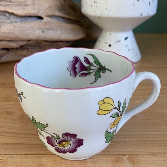 Spode Dining Spode Marlborough Sprays Floral Coffee Tea Cup Rose